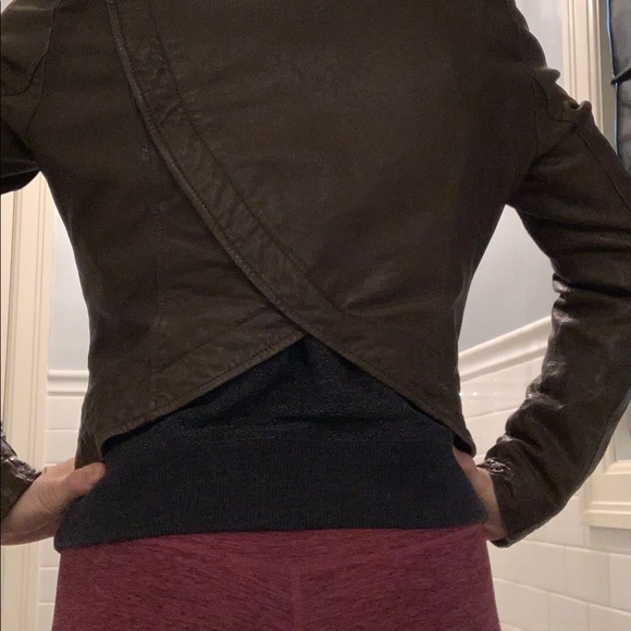 Mackage Lamb Leather Jacket - Picture 4 of 8